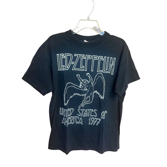 Alstyle Other - Vintage Led Zeppelin United States of America Tour 1977 T-Shirt Sz M